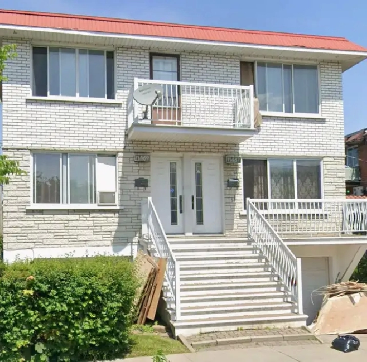 À louer – Duplex 5 ½ au rez-de-chaussé