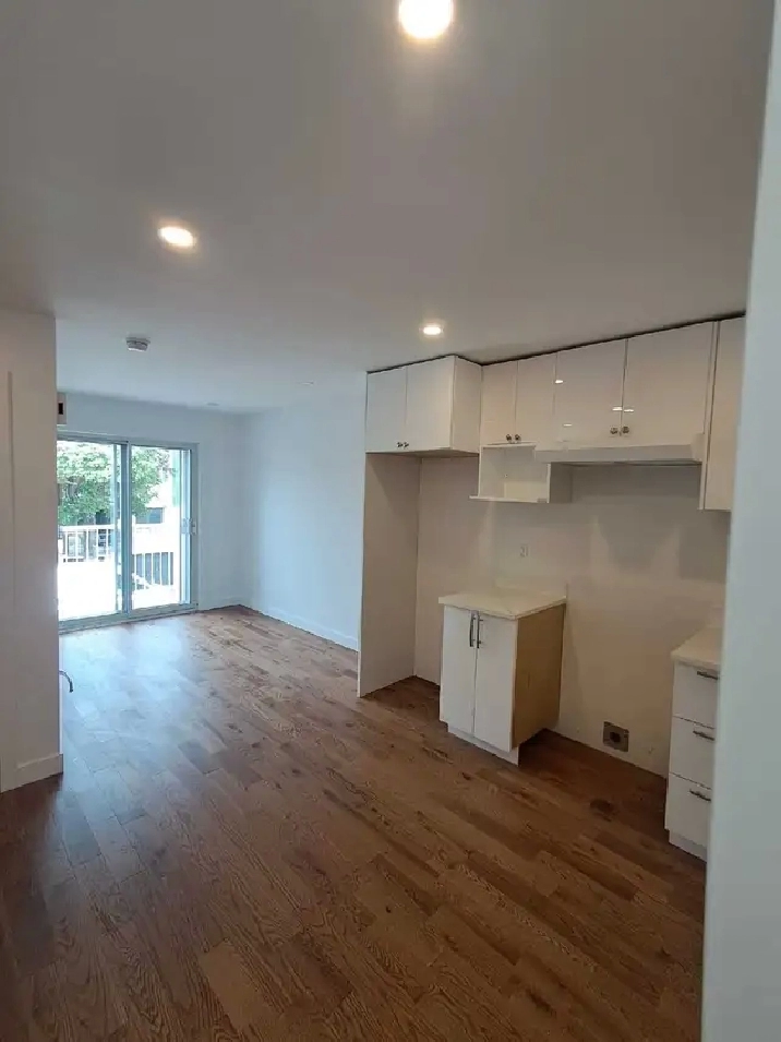 À LOUER / FOR RENT – 3 ½ entièrement rénové / Fully Renovated