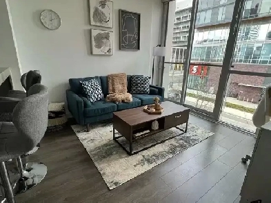 Downtown Sought-after Regent Park Condo Studio $1850 per month