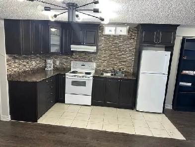 2 bedroom basement for rent $1800