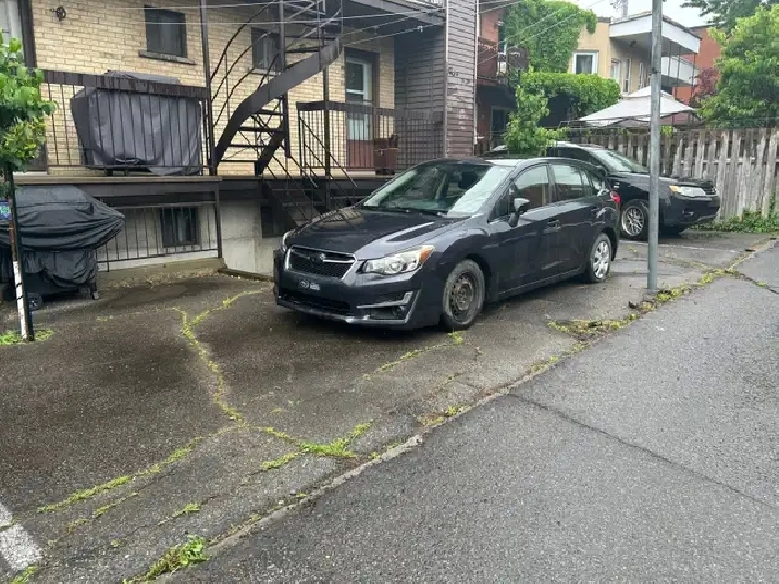 Stationnement $75/mois - Mercier Hochelaga