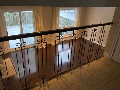 Spacious 3 bedroom townhouse in North York for rent