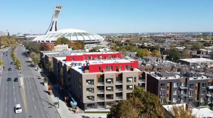 Condo moderne à louer / Modern Condo for Rent – Métro Pie-IX