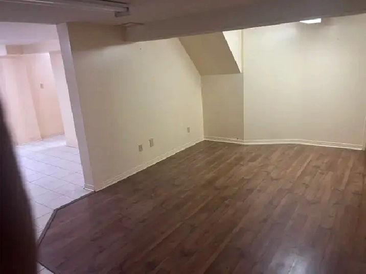 2 bedroom legal basement for rent