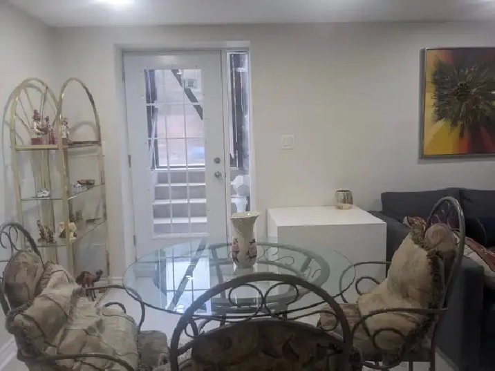 A beautiful walkout basement for rent from 01July.