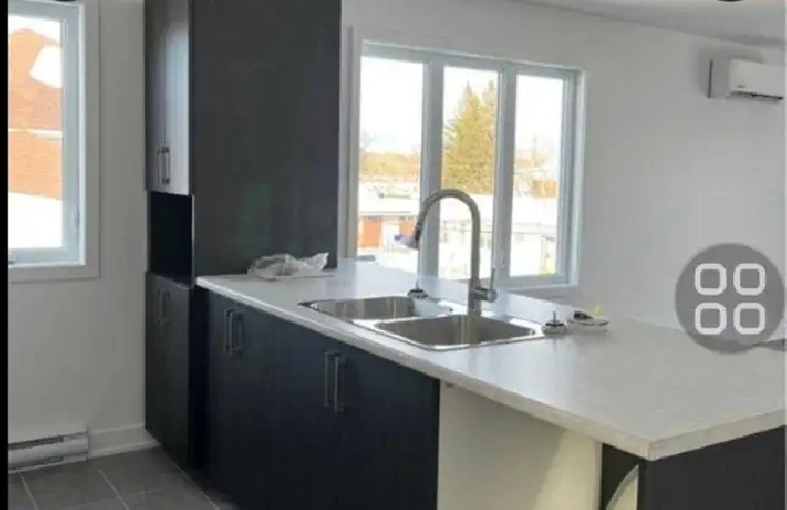 Condo moderne 2 chambres - 1 MOIS GRATUIT ‼️