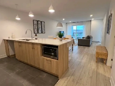 Superbe Condo neuf à louer : 2 chambres   1 Bureau   1 sdb -