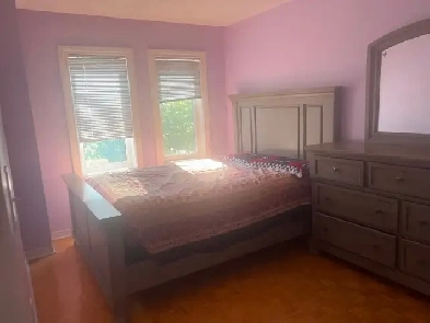 Private furnished room for rent july 1