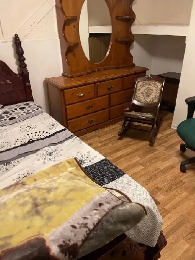 Private room fully furnished (GIRL ONLY) Malton  Mississauga