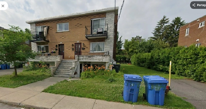 Appartement 3 1/2 rénové Longueuil 1er juillet