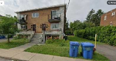 Appartement 3 1/2 rénové Longueuil 1er juillet