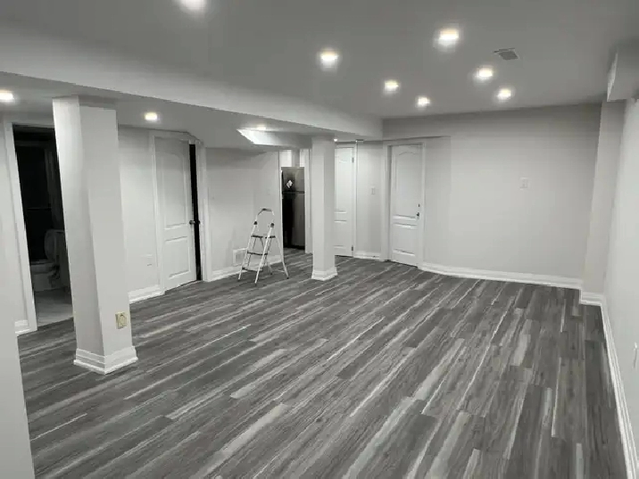 3 bed 1 bath Basement for Rent