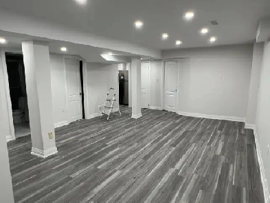 3 bed 1 bath Basement for Rent