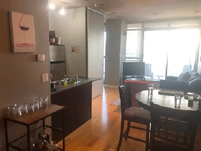 FULLY FURNISHED   PARKING Downtown  (ByMarket)