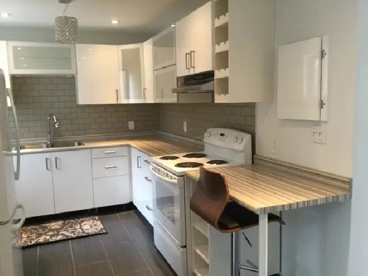 Two Bedroom Apartment-Modern-Dishwasher-Porch-East End