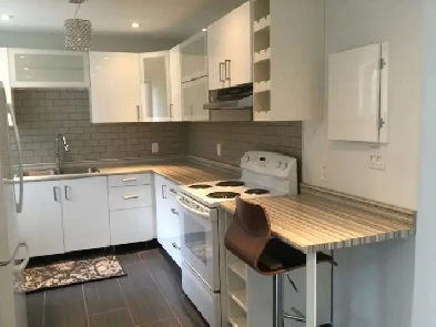 Two Bedroom Apartment-Modern-Dishwasher-Porch-East End