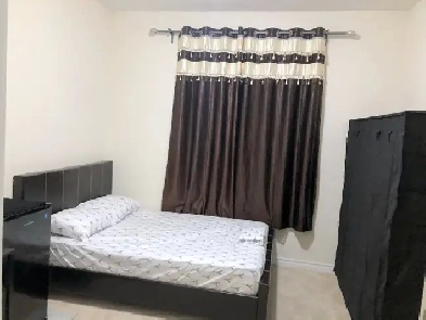 Immediately Available:  Furnished Room All Inclusive main floor