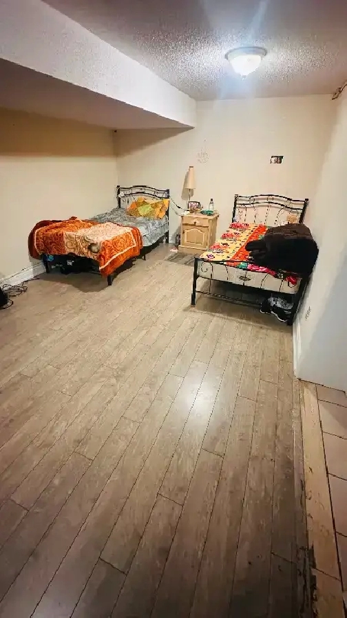 Basement Furnished Shared Room for a girl in Scarborough