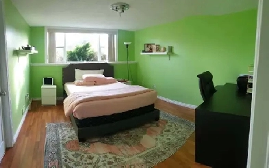 short term 1 month room for rent