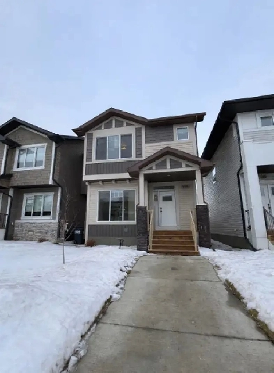 Brand new home for rent