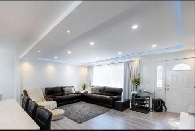 Beautifully Renovated 3-BR Suite