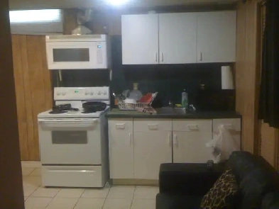 ! BEDROOM BASEMENT APARTMENT FOR RENT IN MARKHAM