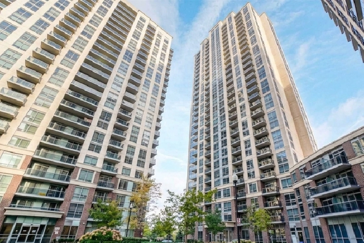 Spacious 1 1 Bedroom Plus Den Condo, by Islington subway