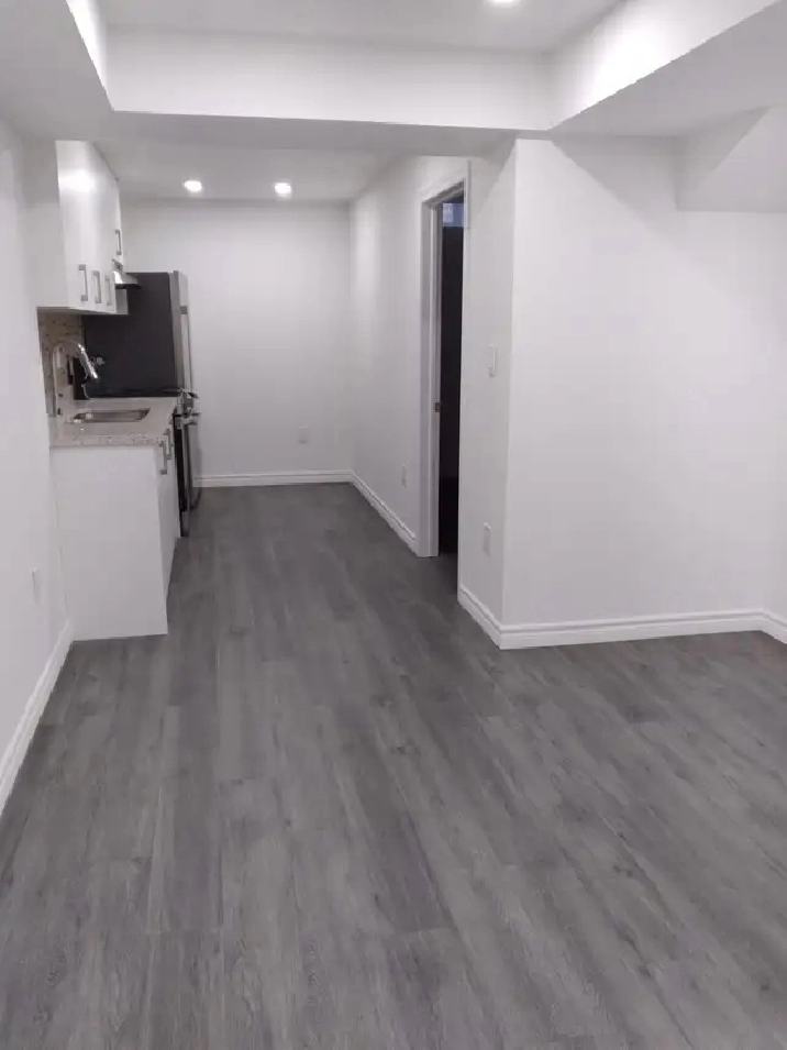 1 Bedroom 1 Bathroom Basement Apartment