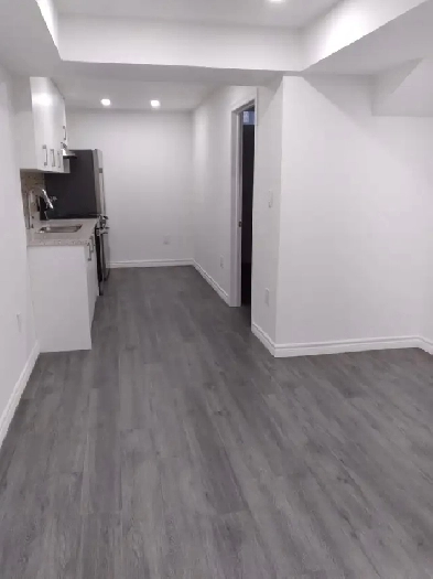 1 Bedroom 1 Bathroom Basement Apartment