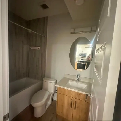 1 Bedroom Basement Apartment  – Keswick – 1100