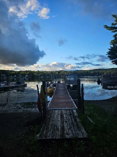 Bord de l'eau – Lac Connelly | Quai privé | 2 chambres | Long