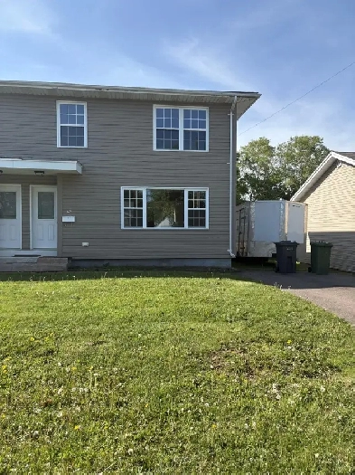 FOR RENT | 3-Bedroom Duplex Unit | Charlottetown
