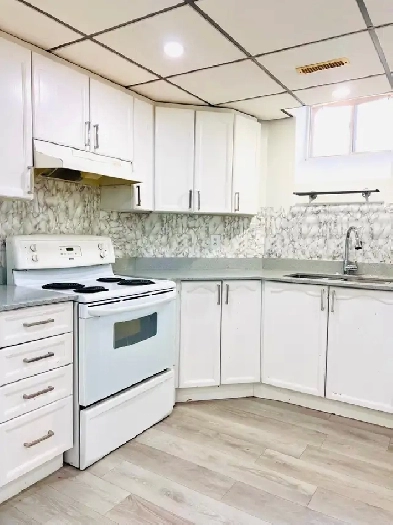 2 Bedroom Basement for Rent in Prime location of Brampton