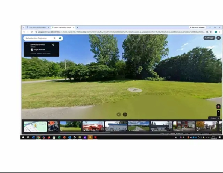 Terrain résidentiel avec services à vendre