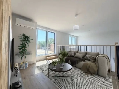 VERDUN CONDO NEUF AVEC MAGNIFIQUE ROOFTOP