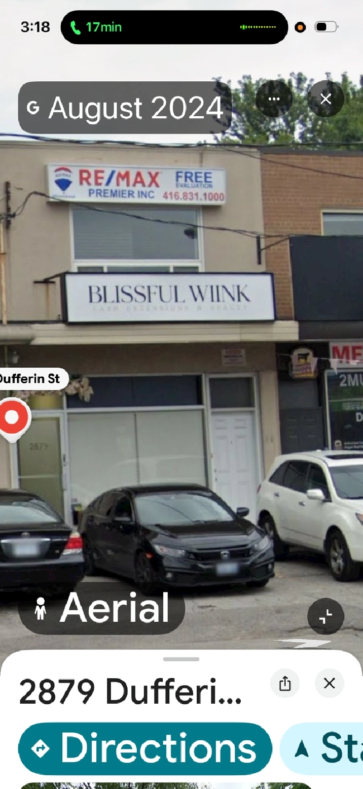 100 SQ FT RENOVATED STOREFRONT/ DUFF&LAWRENCE ALL INCLUSIVE $999