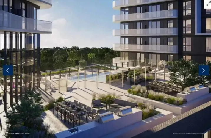 Furnished Luxury 1 plus den- SXSW condos