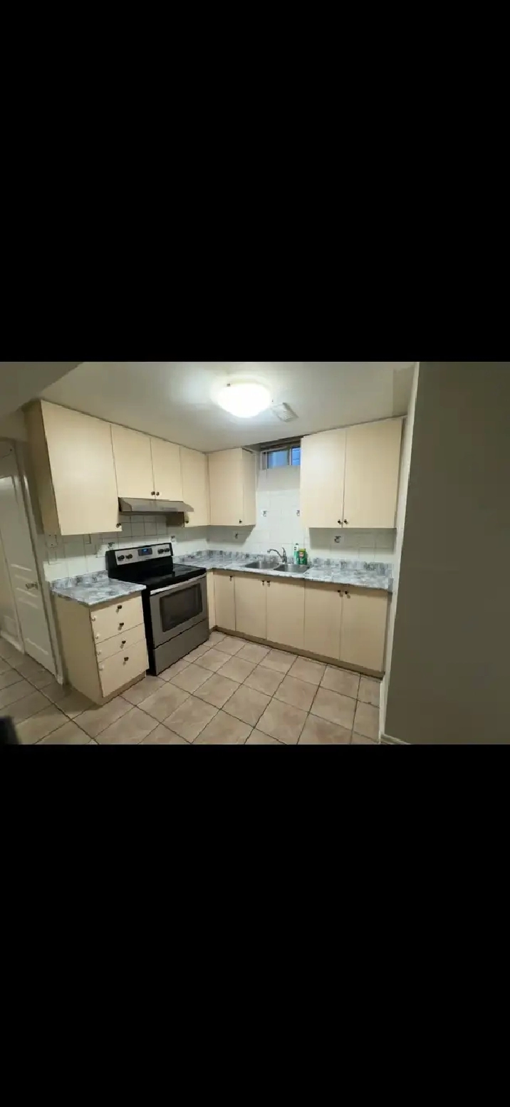 Basement for rent