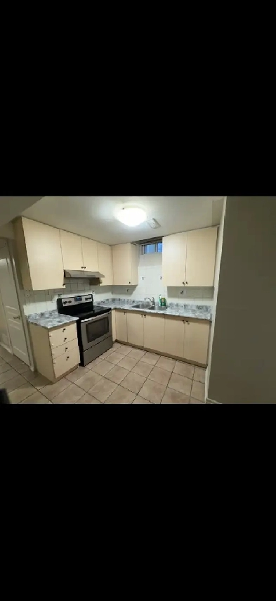Basement for rent