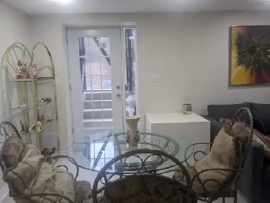 A beautiful bright walkout basement for rent from 01July.