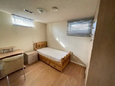 Furnished basement private BR for rent in NW everything included