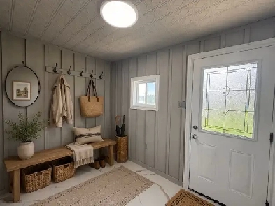 Renovated Farmhouse w 2 Acres – Country Living Near Peterborough