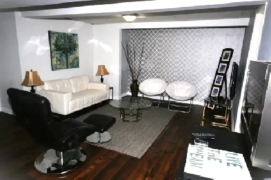 Month-to-Mo Furnished Basement Apt in Heart of Rockland