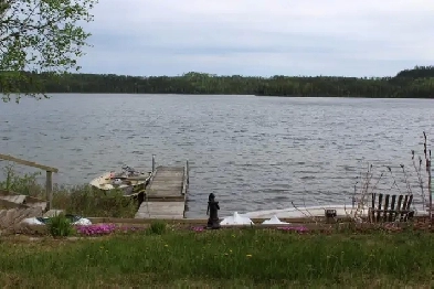 Waterfront property on Clearwater Lake