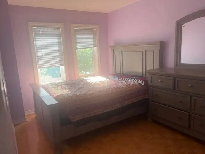 Private furnished room for rent july 1
