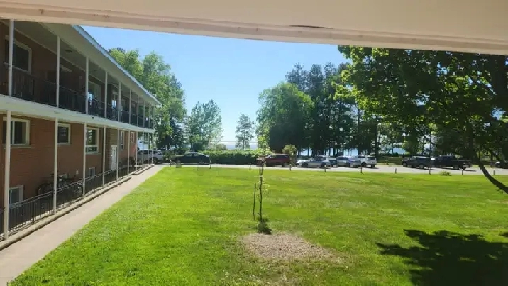 Waterfront on lake nipissing condo 2 BEDROOM  available July 1