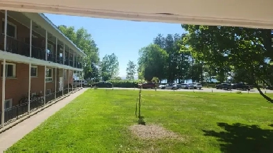 Waterfront on lake nipissing condo 2 BEDROOM  available July 1