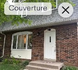 chambre à louer dans une jolie maison