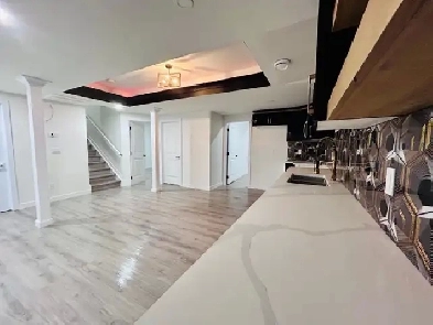 Beautiful Legal Spacious Basement in Fraser to rent 1st July
