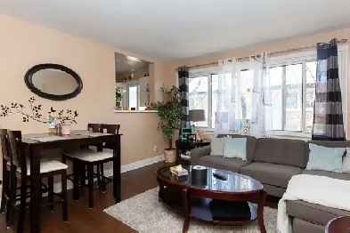 Spacious 1 Bed July 1st $1,295 Free heat & water 1 bedroom